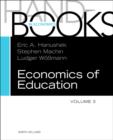 Handbook of the Economics of Education : Volume 3 - Book