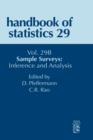 Sample Surveys: Inference and Analysis : Volume 29B - Book