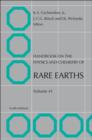 Handbook on the Physics and Chemistry of Rare Earths : Volume 41 - Book