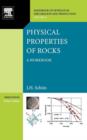 Physical Properties of Rocks : A Workbook Volume 8 - Book