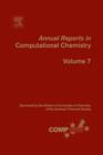 Annual Reports in Computational Chemistry : Volume 7 - Book