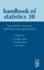 Time Series Analysis: Methods and Applications : Volume 30 - Book