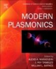 Modern Plasmonics - eBook