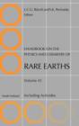 Handbook on the Physics and Chemistry of Rare Earths : Including Actinides Volume 43 - Book