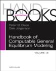 Handbook of Computable General Equilibrium Modeling - eBook