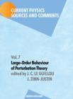 Large-Order Behaviour of Perturbation Theory - eBook