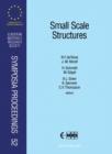 Small Scale Structures - eBook