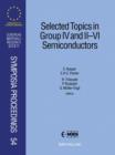 Selected Topics in Group IV and II-VI Semiconductors - eBook
