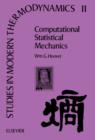 Computational Statistical Mechanics - eBook
