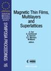 Magnetic Thin Films, Multilayers and Superlattices - eBook