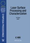 Laser Surface Processing and Characterization - eBook