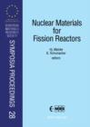 Nuclear Materials for Fission Reactors - eBook