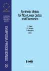 Synthetic Materials for Non-Linear Optics and Electronics - eBook