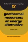 Geothermal Resources: An Energy Alternative - H.K. Gupta