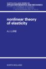 Non-Linear Theory of Elasticity - eBook