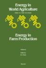 Energy in Farm Production - eBook