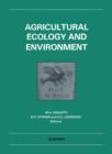 Agricultural Ecology and Environment - eBook