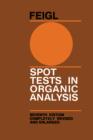 Spot Tests in Organic Analysis - eBook