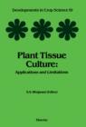 Plant Tissue Culture : Applications and Limitations - eBook