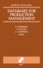Databases for Production Management - eBook