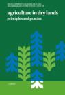 Agriculture in Dry Lands : Principles and Practice - eBook