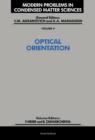 Optical Orientation - eBook