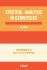 Spectral Analysis in Geophysics - eBook