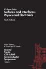 Surfaces and Interfaces: Physics and Electronics - R.S. Bauer