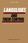 Landslides and Their Control - eBook