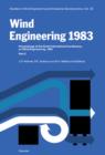 Wind Engineering 1983 3C : Proceedings of the Sixth international Conference on Wind Engineering, Gold Coast, Australia, March 21-25, And Auckland, New Zealand, April 6-7 1983; held under the auspices - eBook