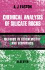 Chemical Analysis Of Silicate Rocks - eBook