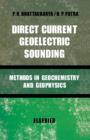 Direct Current Geoelectric Sounding : Principles And Interpretation - eBook