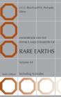 Handbook on the Physics and Chemistry of Rare Earths : Volume 44 - Book