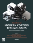 Handbook of Modern Coating Technologies : Advanced Characterization Methods - Book