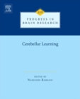 Cerebellar Learning : Volume 210 - Book