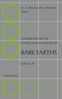 Handbook on the Physics and Chemistry of Rare Earths : Volume 47 - Book