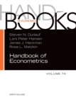Handbook of Econometrics : Volume 7A - Book