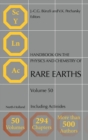 Handbook on the Physics and Chemistry of Rare Earths : Including Actinides Volume 50 - Book