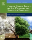Climate Change Impacts on Soil Processes and Ecosystem Properties - Book