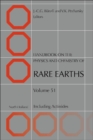 Handbook on the Physics and Chemistry of Rare Earths : Including Actinides Volume 51 - Book