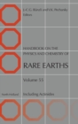 Handbook on the Physics and Chemistry of Rare Earths : Including Actinides Volume 55 - Book