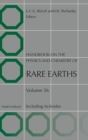 Handbook on the Physics and Chemistry of Rare Earths : Including Actinides Volume 56 - Book