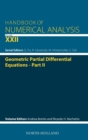 Geometric Partial Differential Equations - Part 2 : Volume 22 - Book