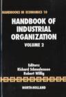 Handbook of Industrial Organization : Volume 2 - Book