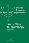 Fuzzy Sets in Psychology : Volume 56 - Book