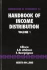 Handbook of Income Distribution : Volume 1 - Book