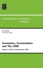 Economics, Econometrics and the LINK : Essays in Honor of Lawrence R. Klein - Book