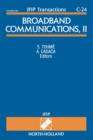 Broadband Communications, II : Volume 24 - Book