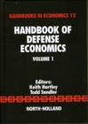 Handbook of Defense Economics - Book