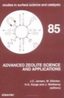 Advanced Zeolite Science and Applications : Volume 85 - Book